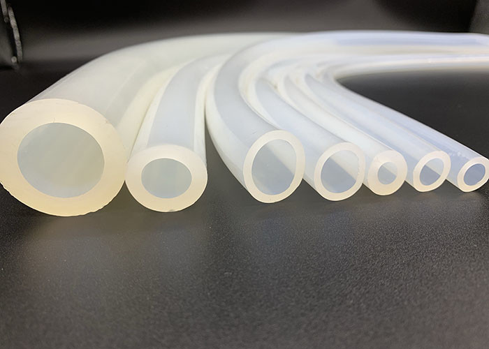 FDA Grade High Temp Silicone Tubing , Flex Silicone Hose For Fruit Syrup Machine