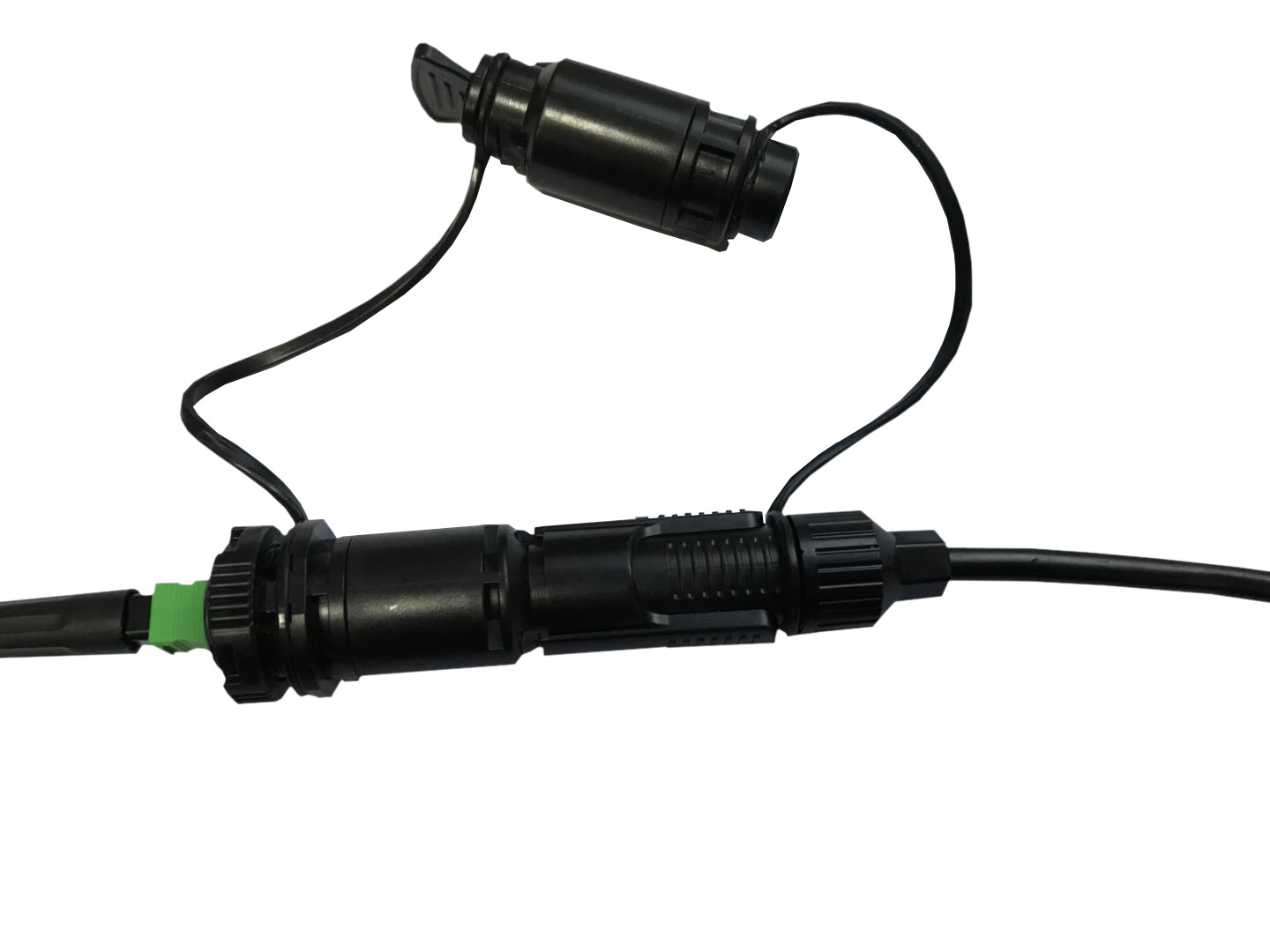 Outdoor Waterproof Pre-Connectorized SC/APC patch cord FT-C type FACTORY PATENT IP68