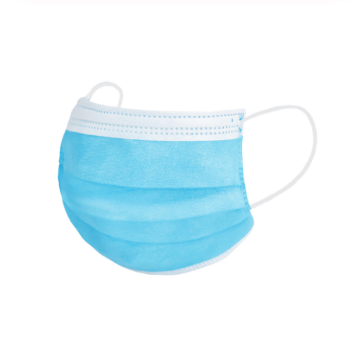 99 PFE Non Woven Medical Mask , Triple Layer Surgical Mask for hospital
