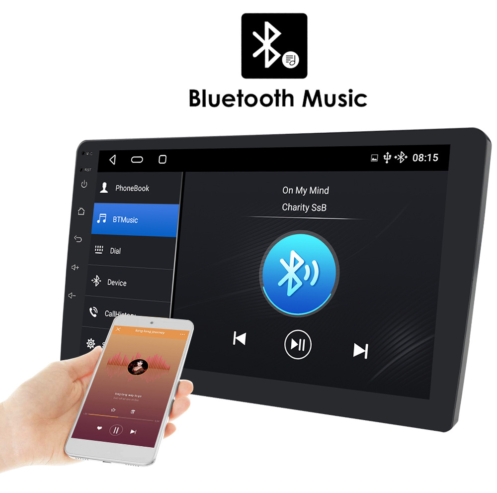 9" Screen Size Android10 Car Radio With Multimedia For Ford Mondeo Mondeo 3 2000-2007