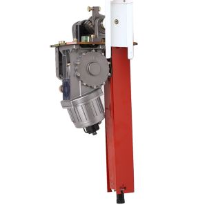 Automatic Humidity Control Vehicle Barier Gate Safety Boom Barrier Gate With 6m