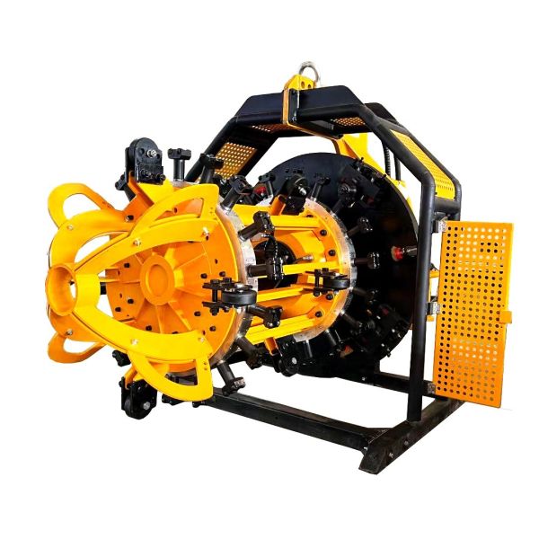 High Speed Pipeline Beveling/Facing Machine The Must-Have for Pipeline End