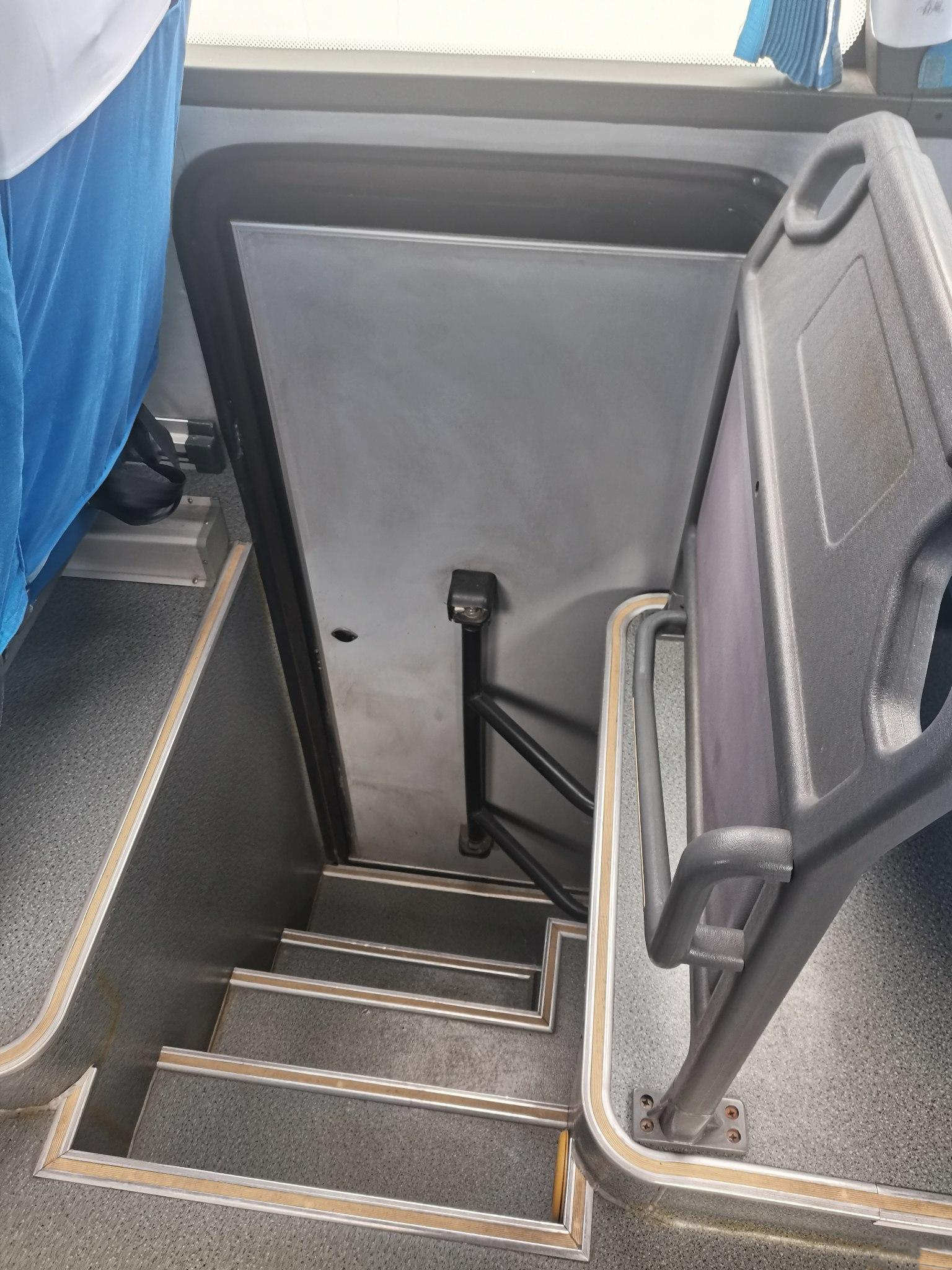 Coach Bus 53 Seat Left Hand Drive Passenger Bus Beifang Bus BFC6120 China Brand