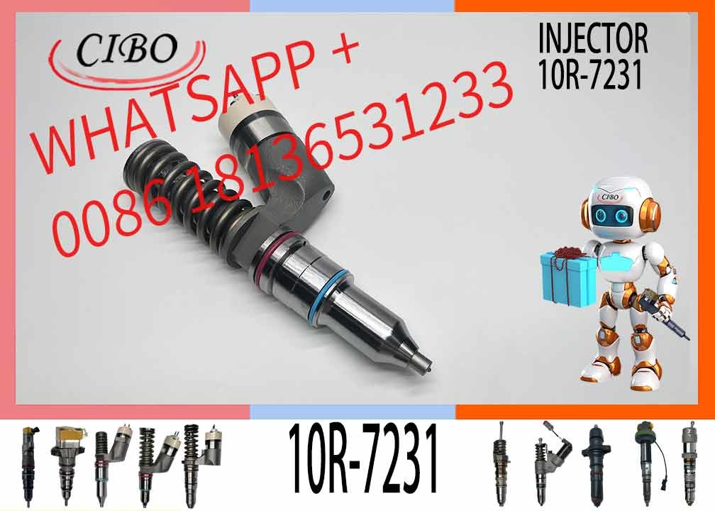 Engine C15 C18 Fuel Injector 235-1401 235-1400 294-3500 356-1367 356-1373 359-4050 10R-0956 276-8307 10R-7231