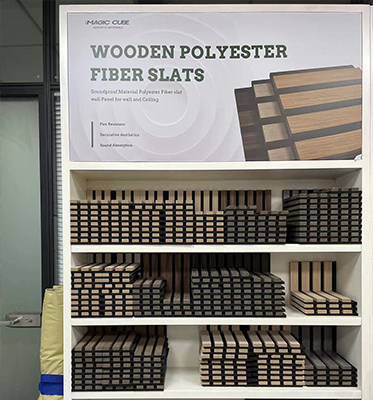 Interior Acoustical Decoration Durable and Eco-Friendly akupanel acoustic panel wooden