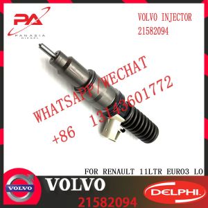 China 21582094 For V-O-L-V common rail injector 21582094 BEBE4D35001 injector for V-O-L-V D11A, MD11 diesel injector 21582094 on sale