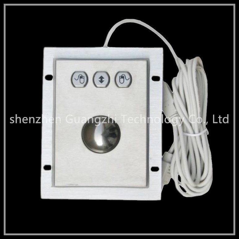  Wear Resistant Keyboard With Integrated Trackball Mouse 38mm Sphere Manufactures