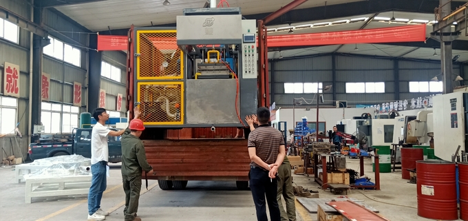 Industrial Paper Egg Crate Manufacturing Machine Small Egg Tray Machine