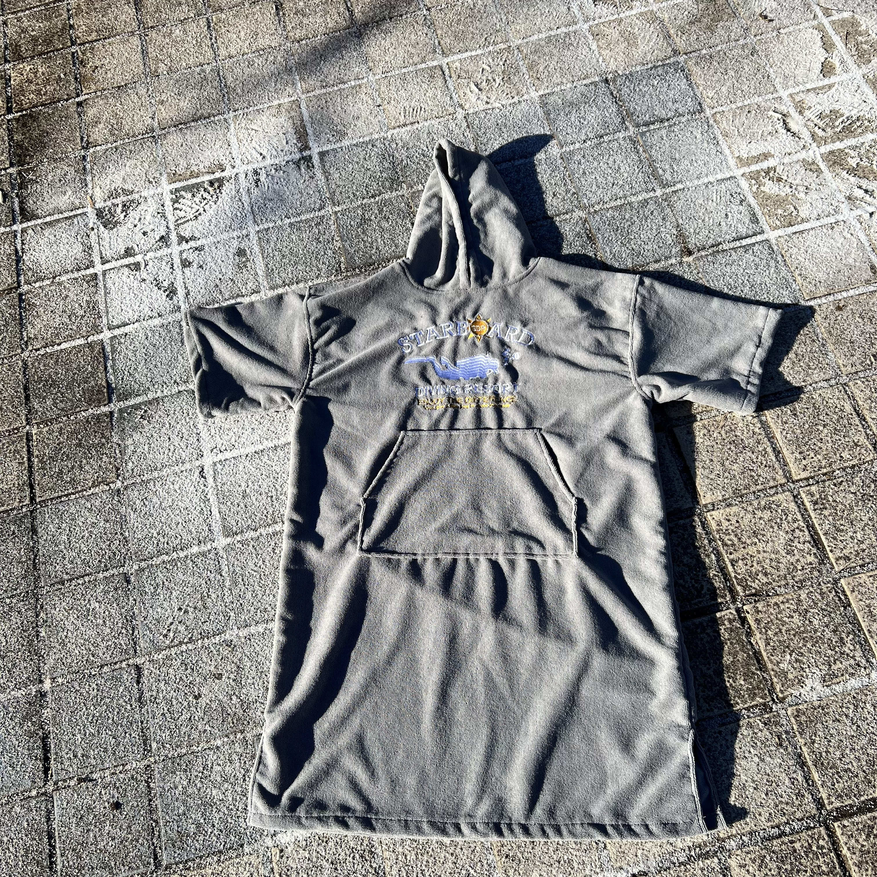 Custom Microfiber Hooded Cape Pattern Logo Various Patterns