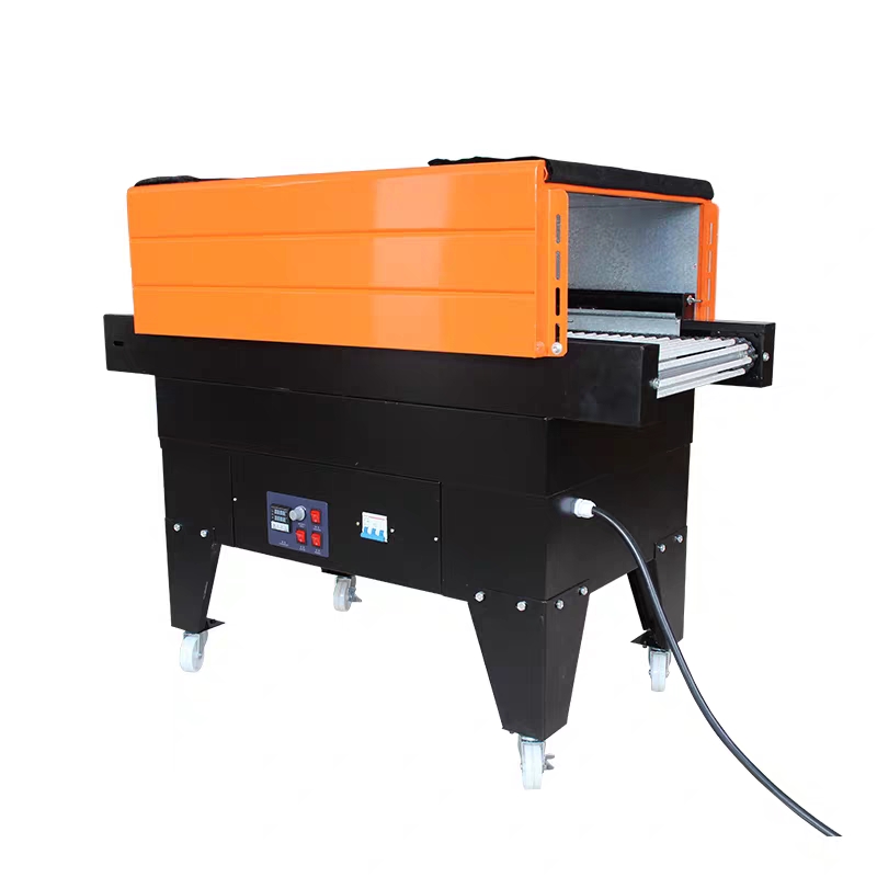 BSE-4525 Thermal Shrink Packing Machine Jet Propelled For Tea Box