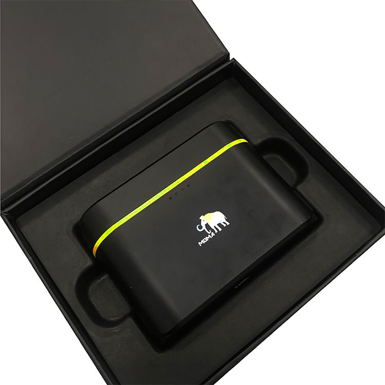 Sugarcane Square Cardboard Box With Lid Custom Carton Packaging Box