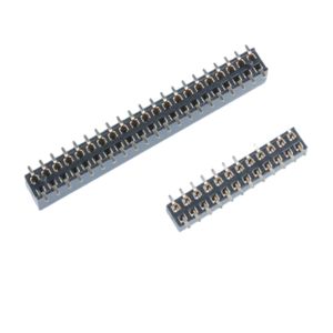 1.27mm Pitch SMT Pin Header PCB Connector Dual Row 4P To 60P THT