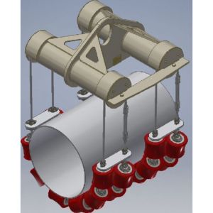 1524mm 55T Pipe Roller Cradle HGRC4860 Pipeline Construction