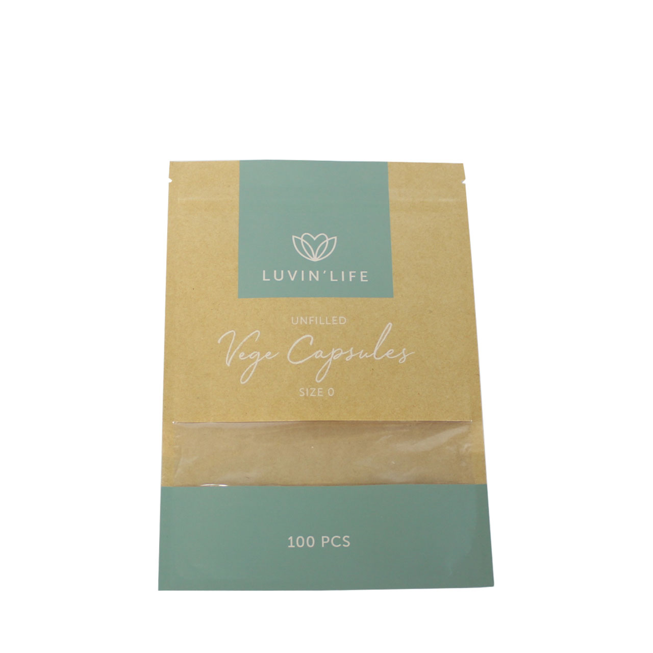 Frosted Surface Stand Up Mylar Pouch Dried Fruit Food Packaging Bag