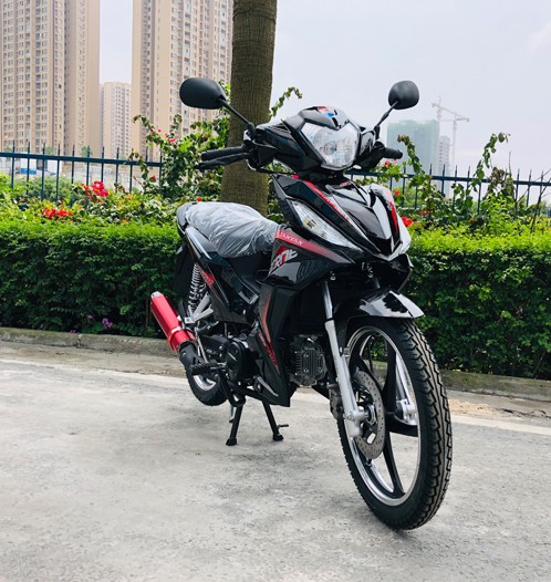 New 125cc Disc Brake Alloy Rims Motorcycle Cub 125cc South America Hot Sale Cheap Import Motorcycles