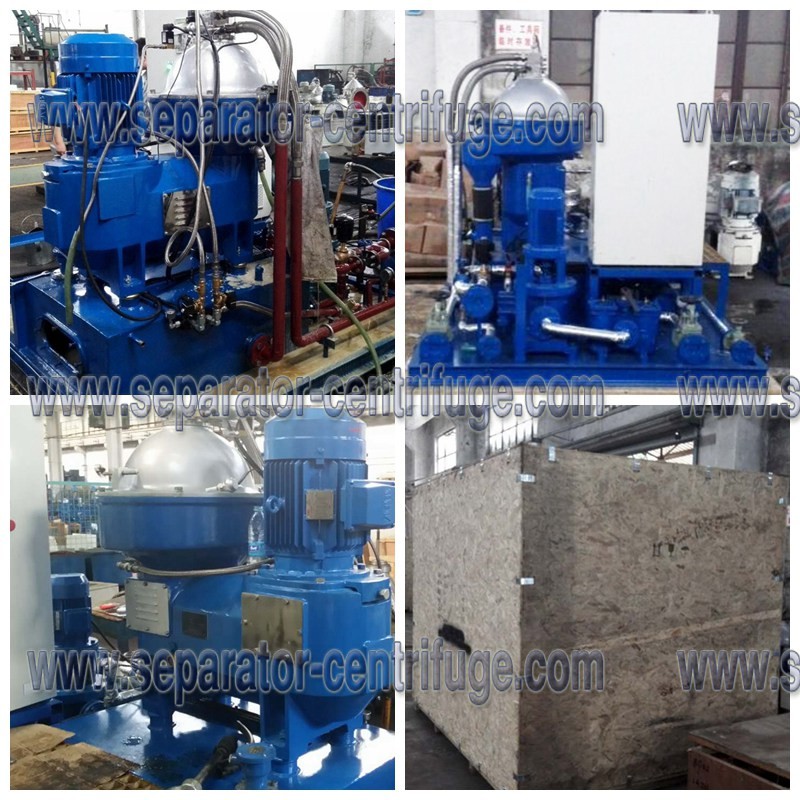 Industrial Large Capacity Oil Purifying Disc Stack Separator as Separator