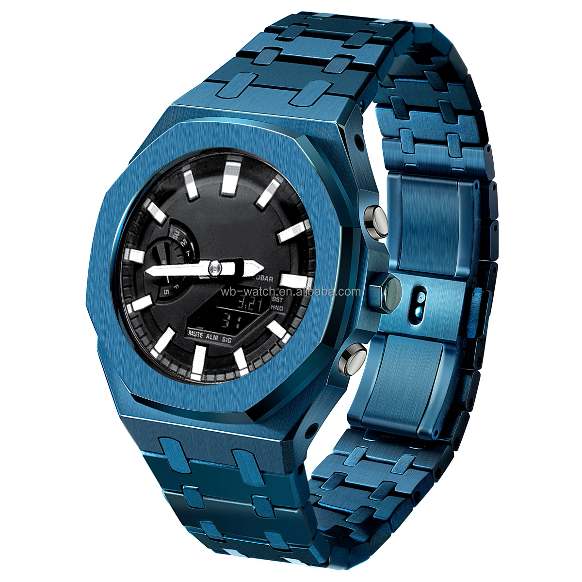 Stainless Accessories Luxury Value Third Generation Watch Metal Case For Casio Ga2100