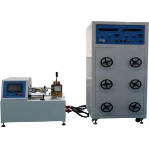 Servo Motor IEC Test Equipment / Switch And Plug - Socket PLC Control 2 Stations
