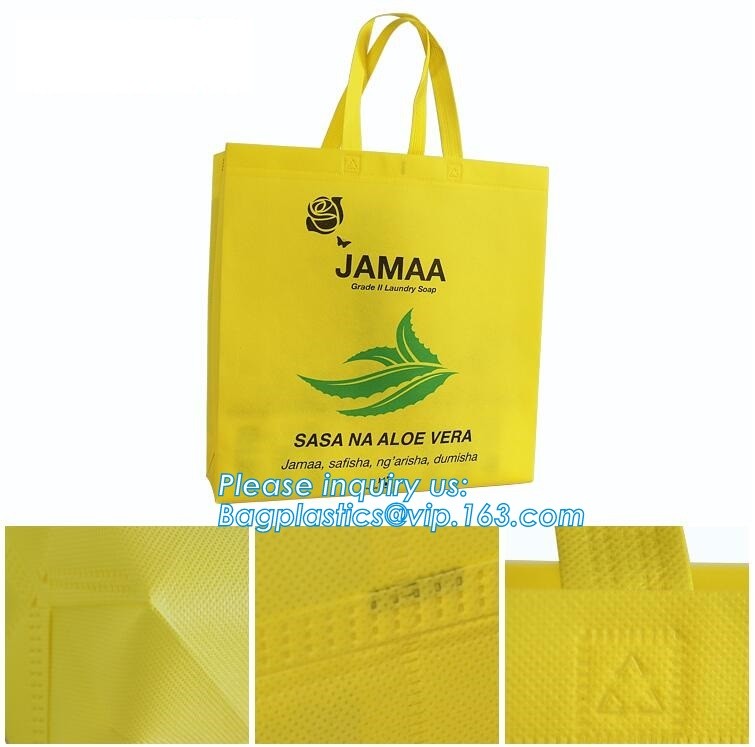Wholesale factory custom fashion laminated non woven bag, Shopping printing fabric insulated foldable bag, custom pp non