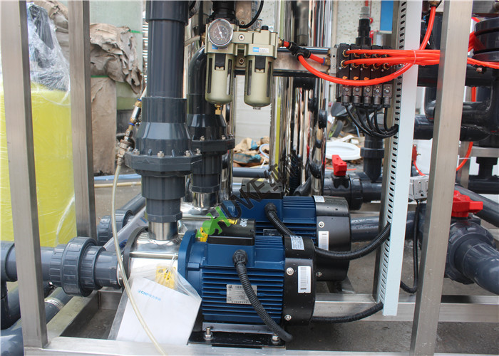 1-50T/H RO Or UF Water Filtration System / Purified System For Drinking Water