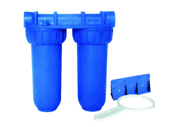 DOE / Candle Type Ceramic Cartridge Filter Vessels For Residential Water Purifier