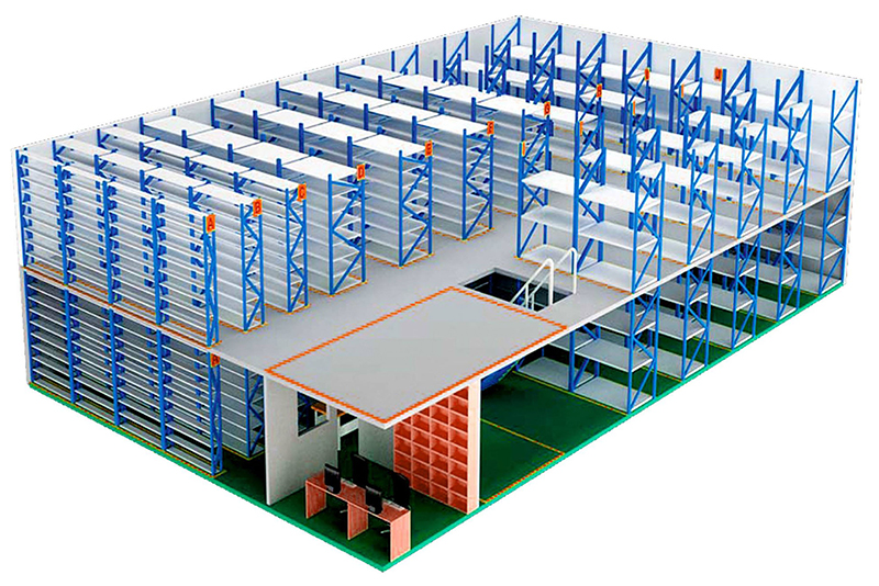 Mezzanine Rack