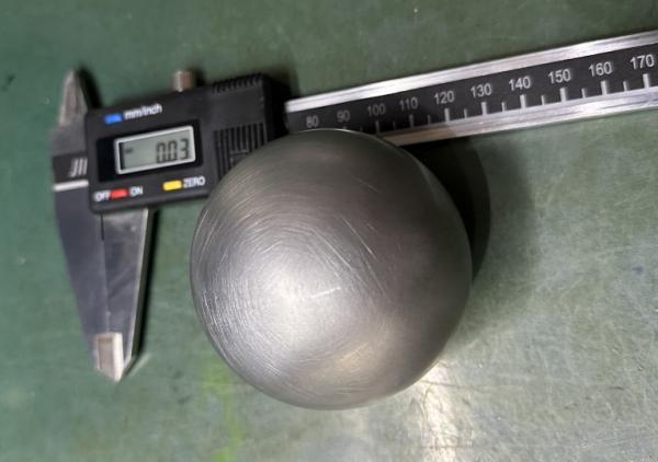 Oil Extraction Magnesium Alloy Billet Dissolvable Frac Balls In Oil Drilling