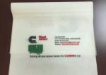 Airline / Rail Headrest Cover Non Woven Fabric Products 20CM-60CM Width Soft