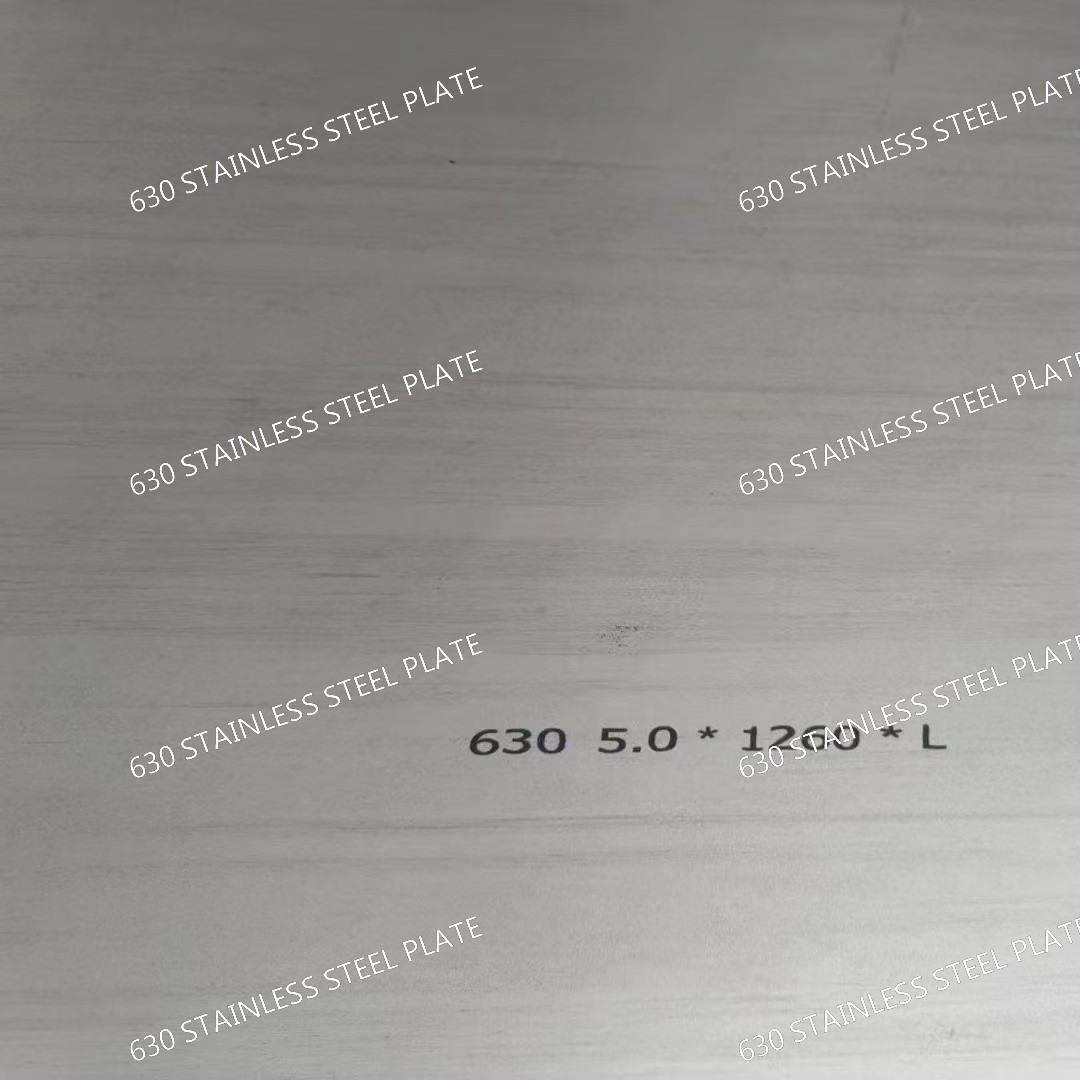 High Hardness 630 Stainless Steel Sheet Plate Thickness 1.0 - 6.0mm ASME SA240