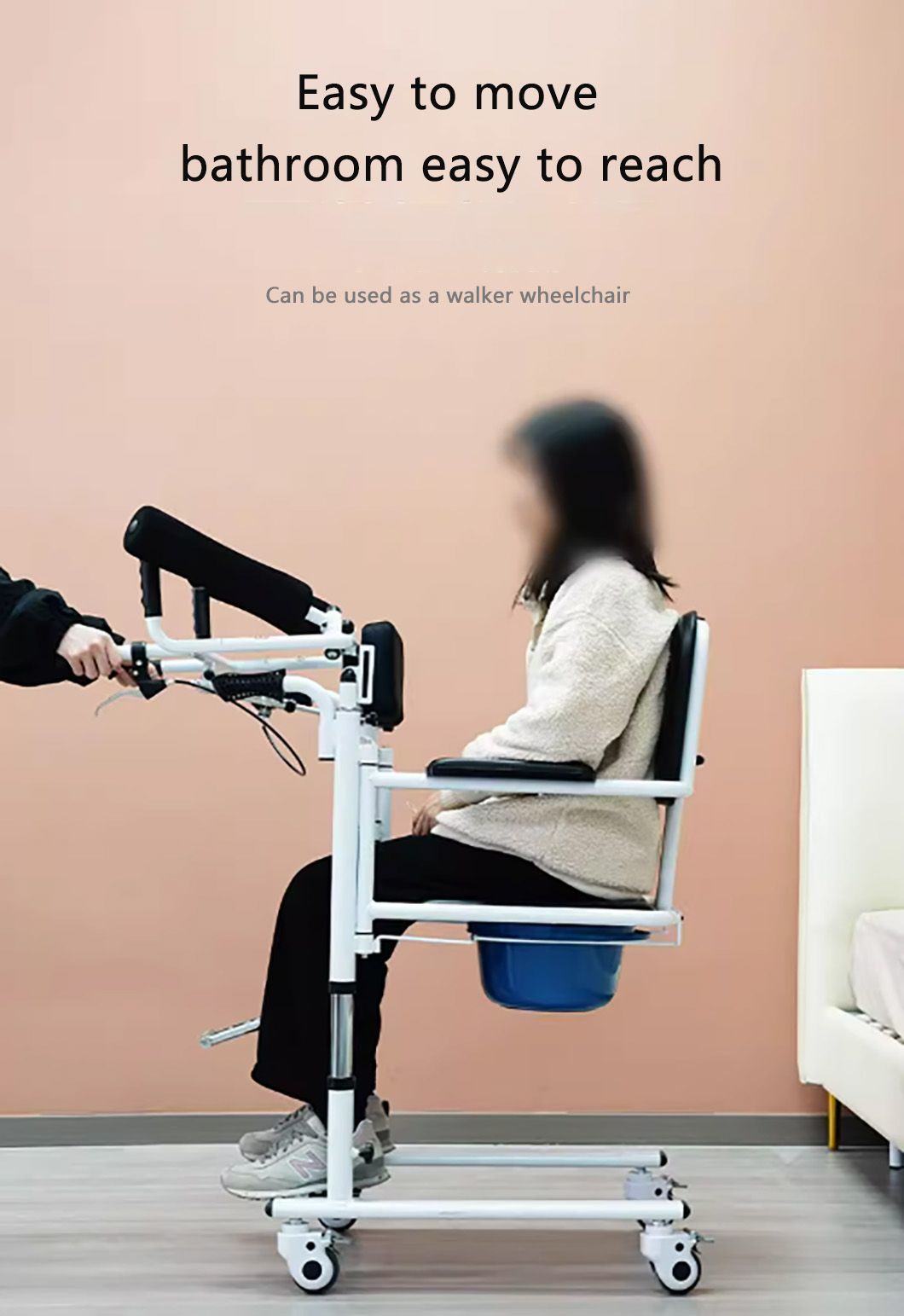 Elderly Care Products, Health Transfer Chairs, Hydraulic Lifting and Displacement Nursing Wheelchairs