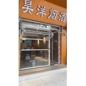 Desert Climate Reflective Coating Folding Windows - 50% Solar Reflectance Index