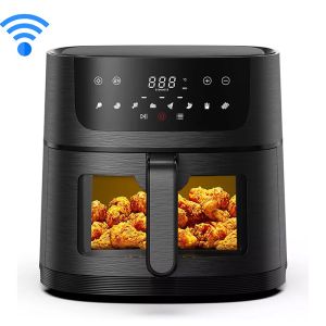 Digital Smart Custom Oil Free Deep Fryer With Wifi Function Tuya App Control