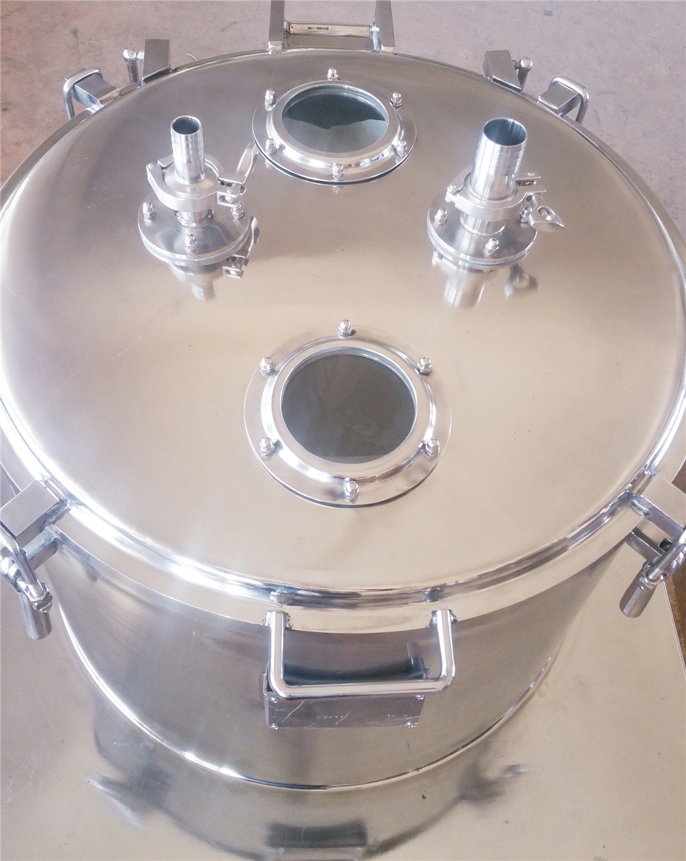 Zhonglian Flat sesame oil extraction industrial centrifuge separator Perforated Basket Centrifuge for acetic acid