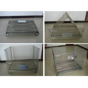  Collapsible Multi use collapsible wire mesh containers Manufactures