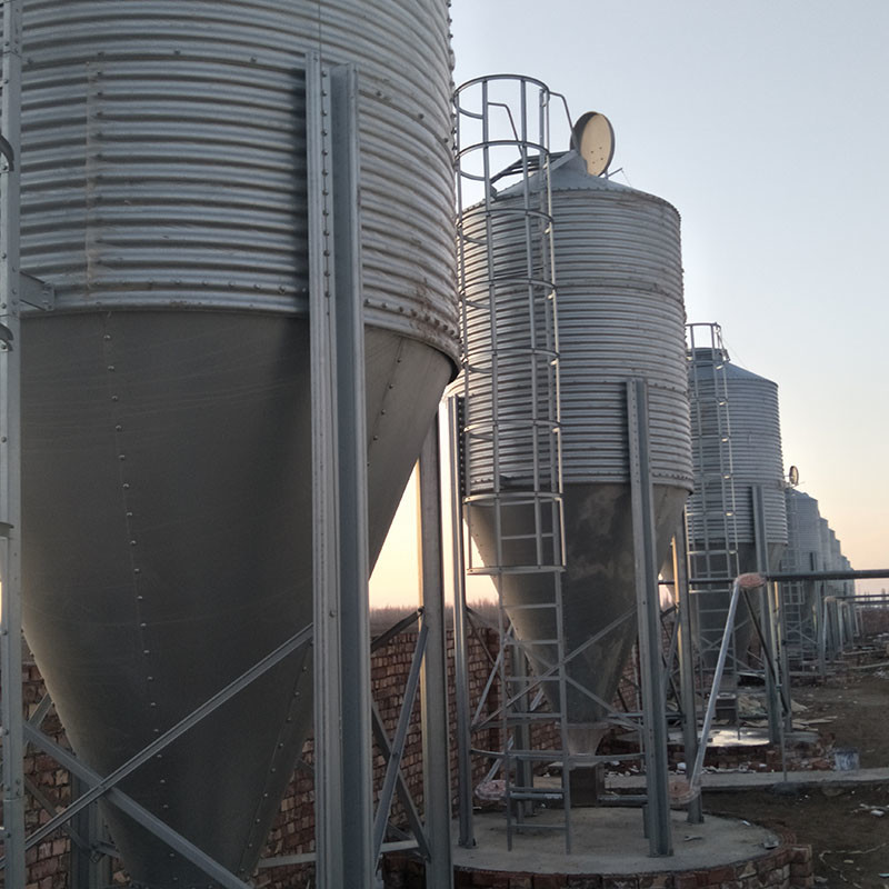 OEM ODM 8 Ton 15 Ton Grain Bin Rubber Sealing With Observation Window