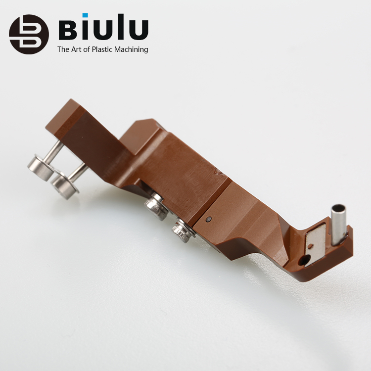 Pi Vespel Parts Custom Cnc Machining For Electronic Prototype Models
