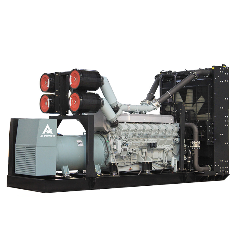 800kw 1000kva Alternative To Heavy Duty Diesel Generator 1600A