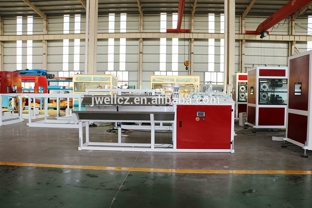 Composit Foamed Pvc Ceiling Panel Production Line With Calibration Unit