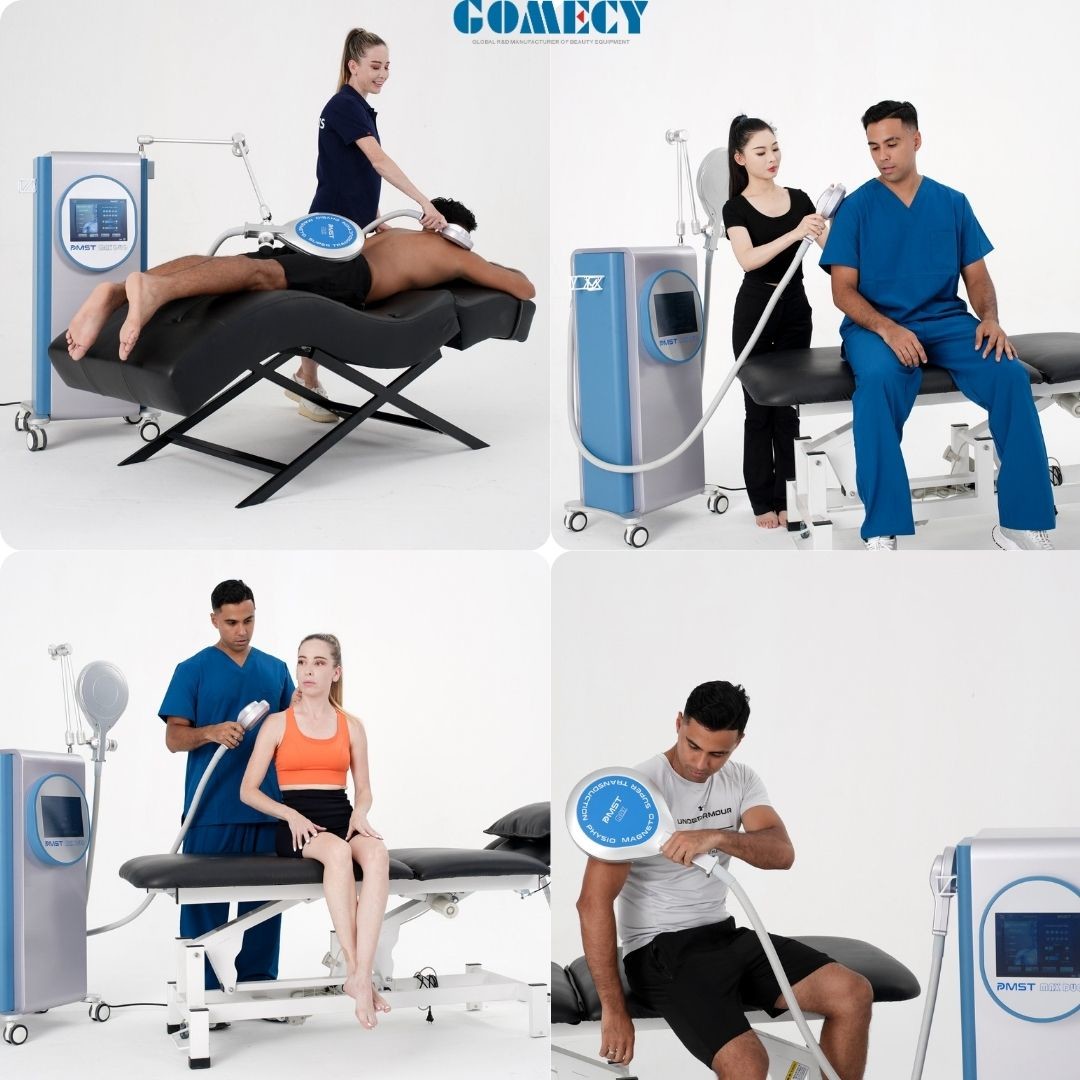 Dual Channel PMST MAX DUO Magnetic Therapy Device Physical Therapy Equipments Pain Relief