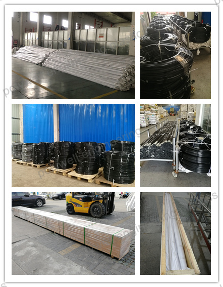 HK-Shape Customized Thermal Broken Profile for Aluminum Curtain Wall Nylon Extrusion Profile
