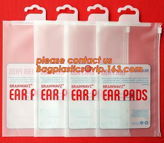 hanger bag with zip lock on the top,Frosted Zip lockk bag EVA PVC hanger bag for clothes, EVA frost drawstring bag, Froste