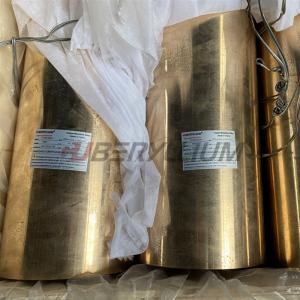 China C17200 CuBe2 CW101C C172 Beryllium Copper Big Round Ingot on sale