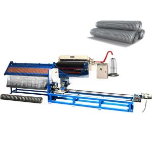 Automatic Wire Weld Mesh Making Machine Auto Run 60-100 Times/min