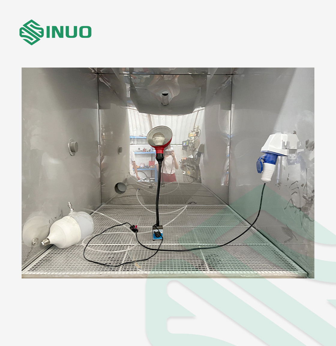 IP5X IP6X Dust Test Chamber Sand and Dust Testing Equipment for Electronics