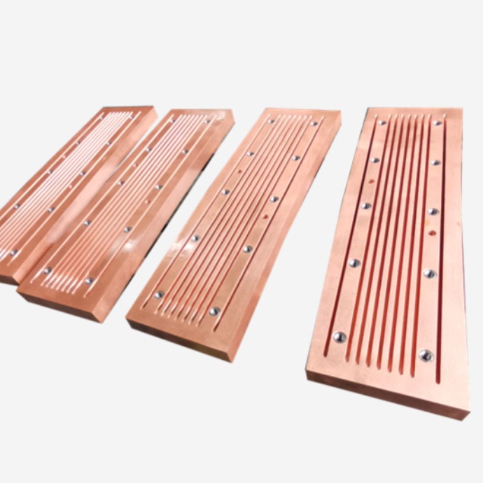 150x150mm CuCrZr Continuous Casting Mould Tube Customized