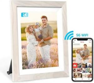  ​ RoHS 10.1 Smart WiFi Photo Frame , 1280x800 Digital Smart Picture Frame Manufactures