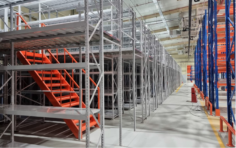 Mezzanine Rack 