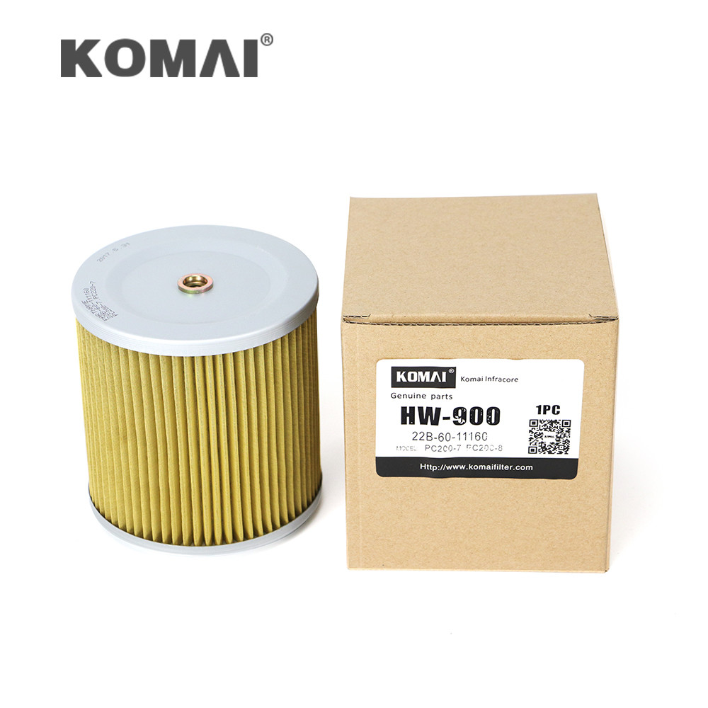 Komatsu Hydraulic Suction Filter 17M-60-59280 H5635 SH 60191 HF 35531 20Y-60-31171 HY 90360