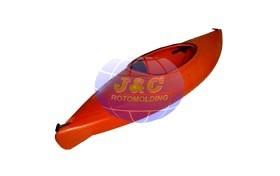 Aluminum Rotational Molds For Water Fishing Kayak , Plastic Rotomolded Sailboat