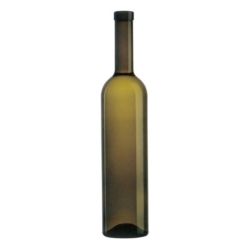Customized Sealing Type 700ml Glass Bottle for XO Brandy and Whisky Customized Design